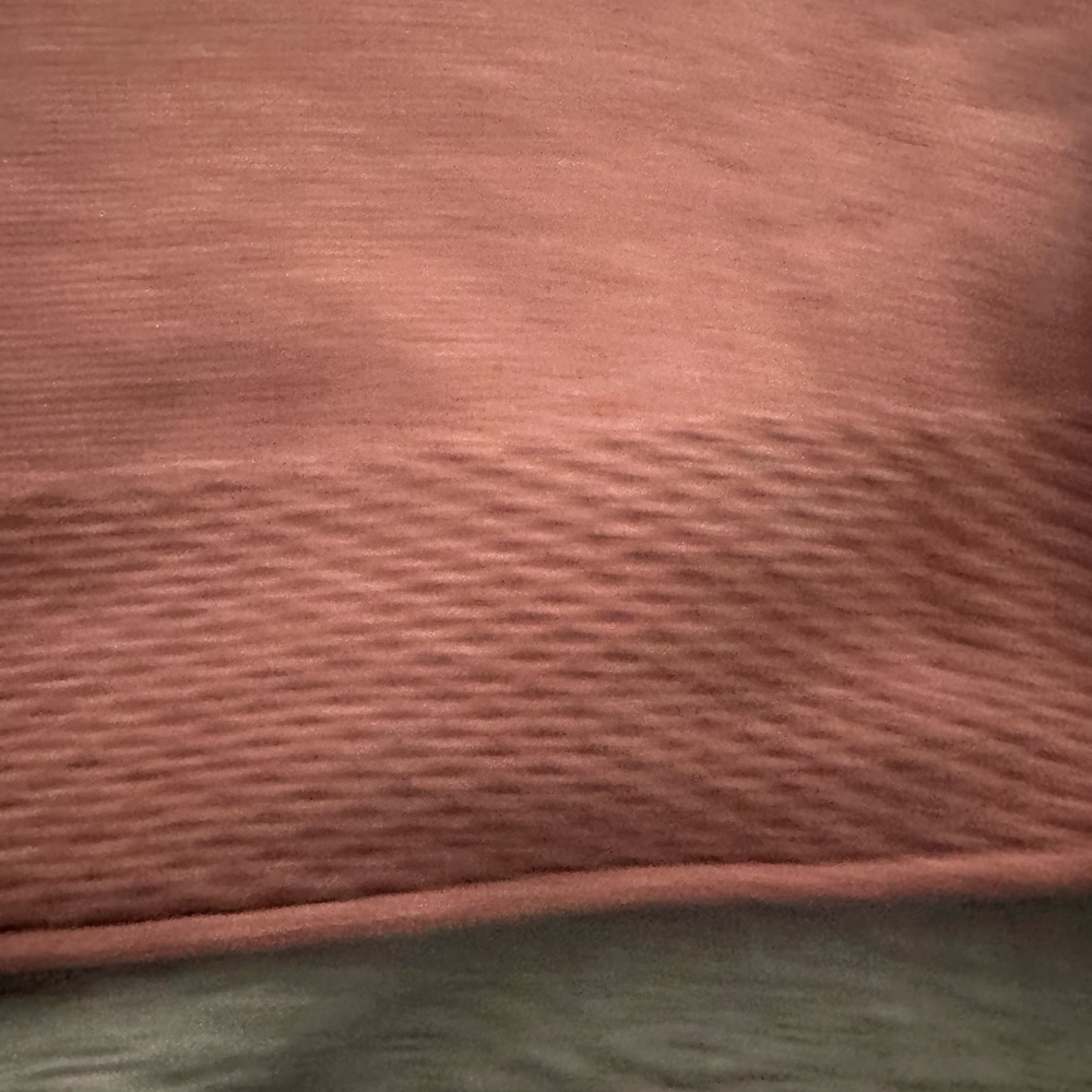 Madewell Pink Cowl Neck Sweater